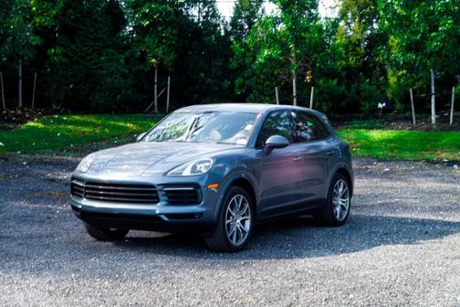 2019 Porsche Cayenne Base