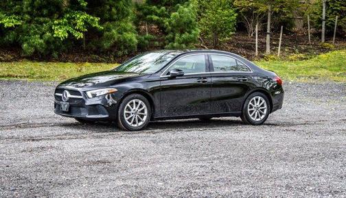 Black 2019 Mercedes-Benz A-Class A 220 4MATIC