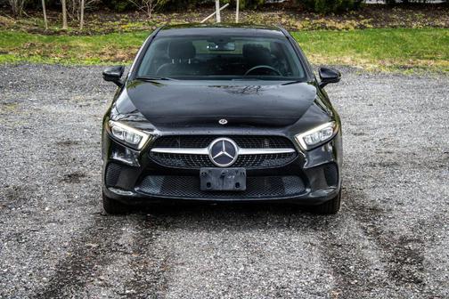 Black 2019 Mercedes-Benz A-Class A 220 4MATIC