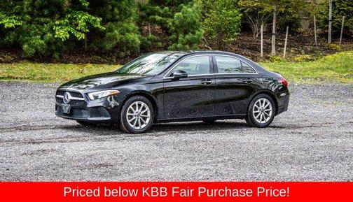 Black 2019 Mercedes-Benz A-Class A 220 4MATIC