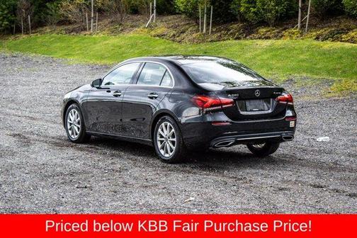 Black 2019 Mercedes-Benz A-Class A 220 4MATIC