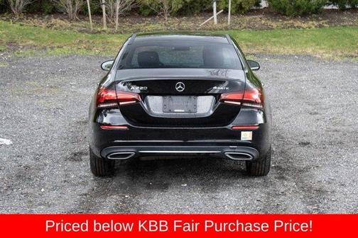 Black 2019 Mercedes-Benz A-Class A 220 4MATIC