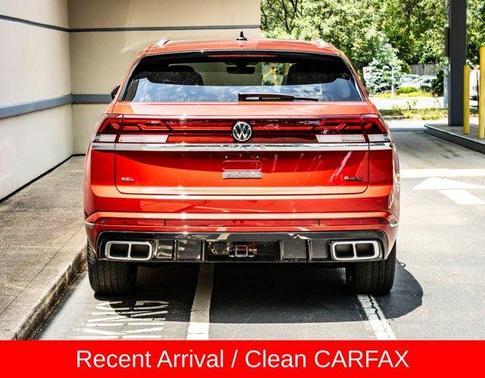 Aurora Red Metallic 2024 Volkswagen Atlas Cross Sport 2.0T SEL Premium R-Line