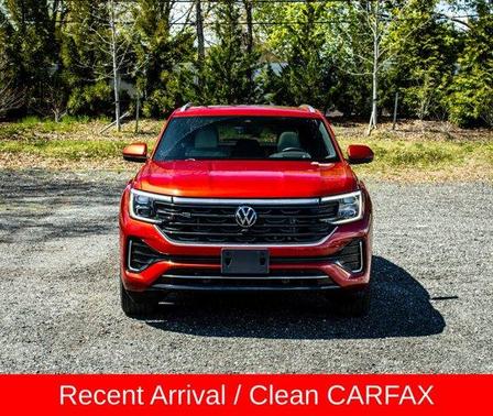 Aurora Red Metallic 2024 Volkswagen Atlas Cross Sport 2.0T SEL Premium R-Line