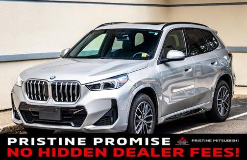 Silver Metallic 2026 BMW X1 xDrive28i
