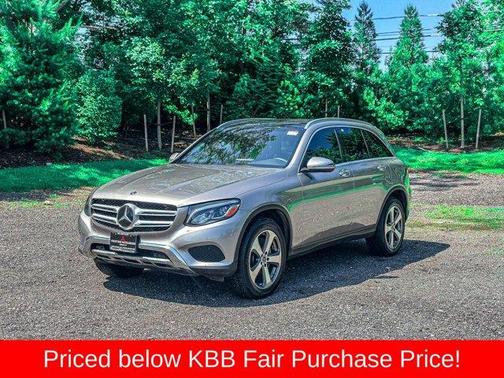 2019 Mercedes-Benz GLC 300 Base 4MATIC