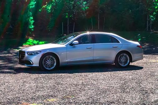 2021 Mercedes-Benz S-Class S 580 4MATIC
