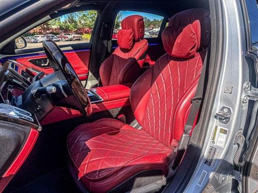 2021 Mercedes-Benz S-Class S 580 4MATIC