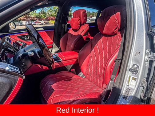 2021 Mercedes-Benz S-Class S 580 4MATIC