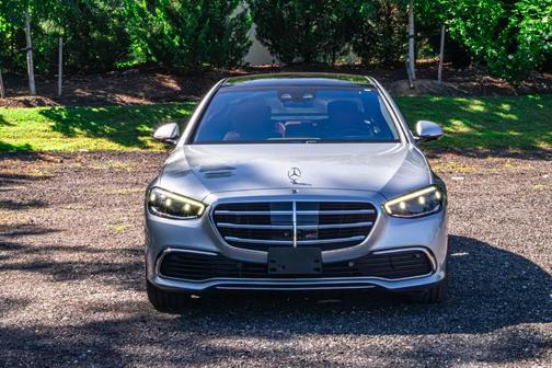 2021 Mercedes-Benz S-Class S 580 4MATIC