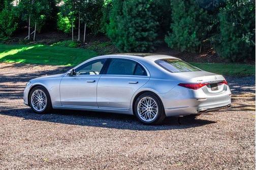 2021 Mercedes-Benz S-Class S 580 4MATIC