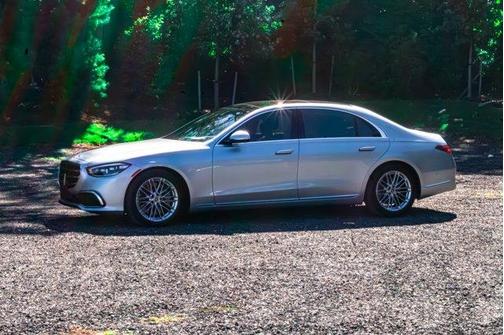 2021 Mercedes-Benz S-Class S 580 4MATIC