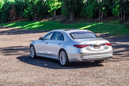 2021 Mercedes-Benz S-Class S 580 4MATIC
