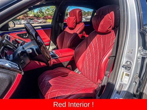 2021 Mercedes-Benz S-Class S 580 4MATIC