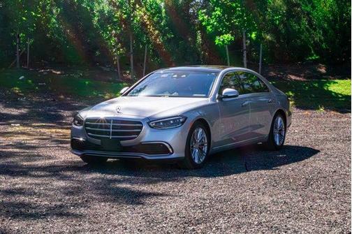 2021 Mercedes-Benz S-Class S 580 4MATIC
