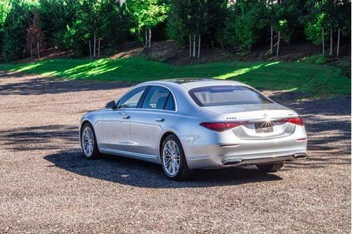 2021 Mercedes-Benz S-Class S 580 4MATIC