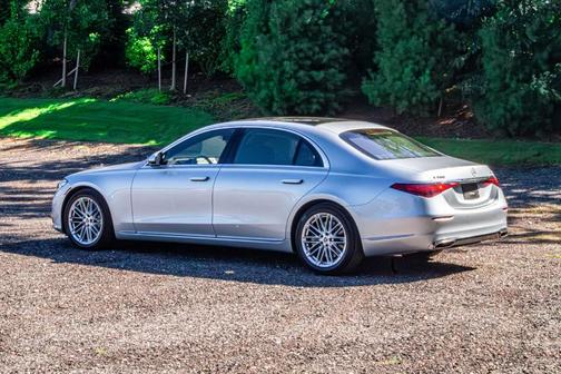 2021 Mercedes-Benz S-Class S 580 4MATIC