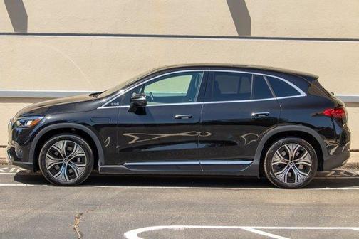 Black 2023 Mercedes-Benz EQE 350 Base 4MATIC