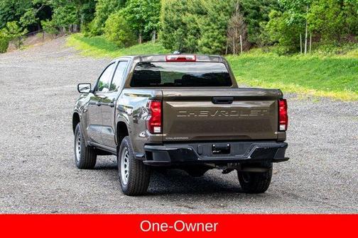 Harvest Gold / Bronze 2023 Chevrolet Colorado WT