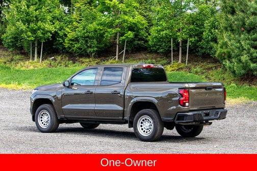 Harvest Gold / Bronze 2023 Chevrolet Colorado WT