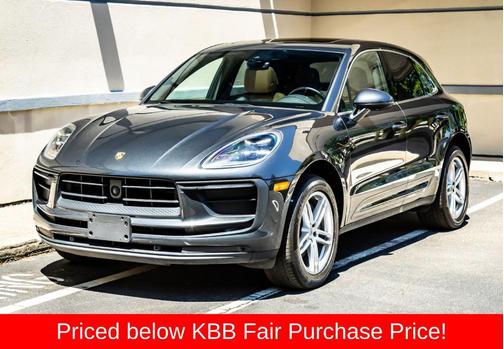 Black 2023 Porsche Macan Base