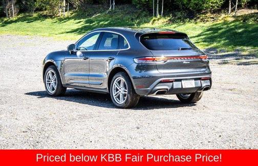 Black 2023 Porsche Macan Base