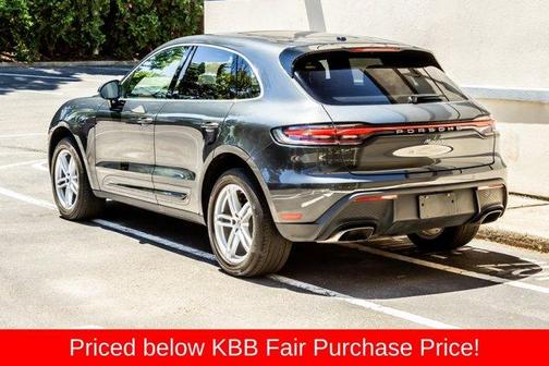 Black 2023 Porsche Macan Base