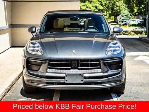 Black 2023 Porsche Macan Base