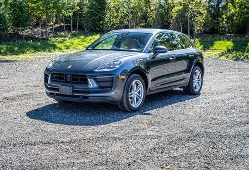 Black 2023 Porsche Macan Base