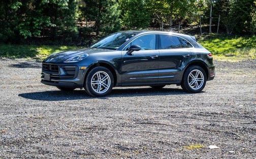 Black 2023 Porsche Macan Base