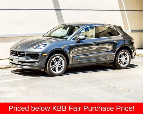 Black 2023 Porsche Macan Base