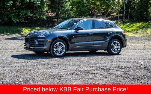 Black 2023 Porsche Macan Base