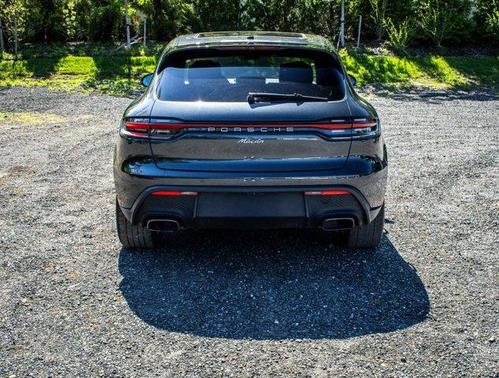 Black 2023 Porsche Macan Base