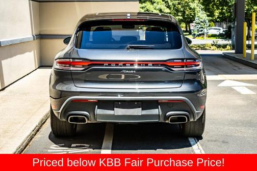 Black 2023 Porsche Macan Base