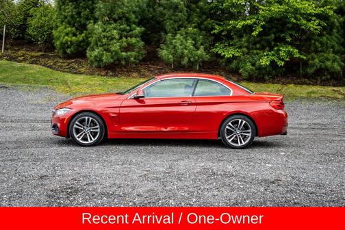 Melbourne Red Metallic 2018 BMW 430 i xDrive