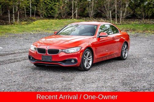 Melbourne Red Metallic 2018 BMW 430 i xDrive