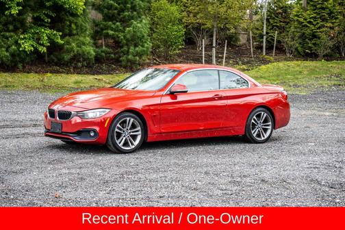 Melbourne Red Metallic 2018 BMW 430 i xDrive