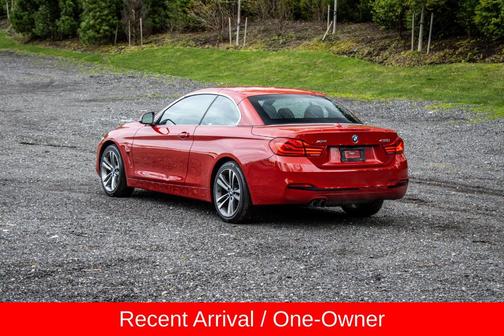 Melbourne Red Metallic 2018 BMW 430 i xDrive