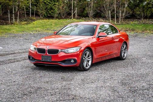 Melbourne Red Metallic 2018 BMW 430 i xDrive