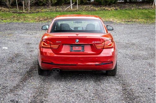 Melbourne Red Metallic 2018 BMW 430 i xDrive