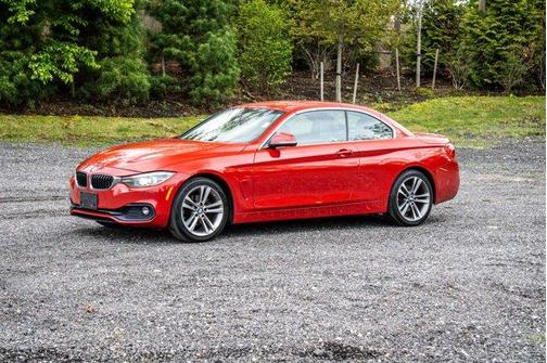 Melbourne Red Metallic 2018 BMW 430 i xDrive
