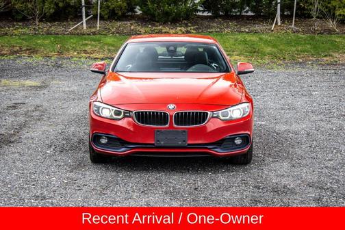 Melbourne Red Metallic 2018 BMW 430 i xDrive