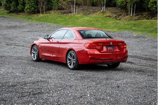 Melbourne Red Metallic 2018 BMW 430 i xDrive