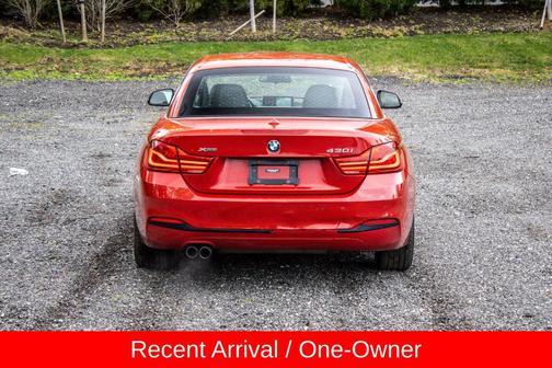 Melbourne Red Metallic 2018 BMW 430 i xDrive