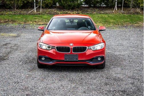 Melbourne Red Metallic 2018 BMW 430 i xDrive