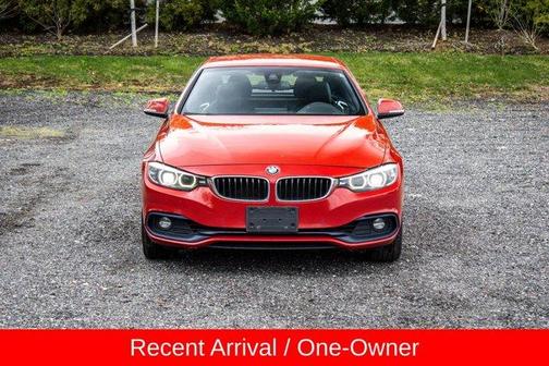 Melbourne Red Metallic 2018 BMW 430 i xDrive