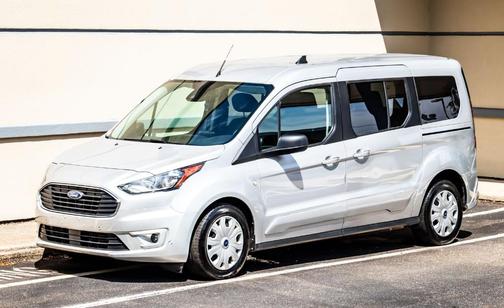 Silver 2021 Ford Transit Connect XLT