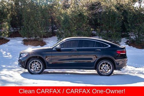 2022 Mercedes-Benz GLC 300 4MATIC Coupe