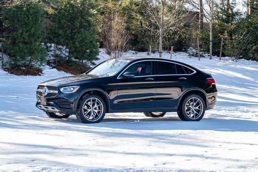 2022 Mercedes-Benz GLC 300 4MATIC Coupe