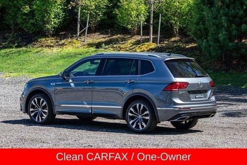 Platinum Gray Metallic 2020 Volkswagen Tiguan 2.0T SEL Premium R-Line